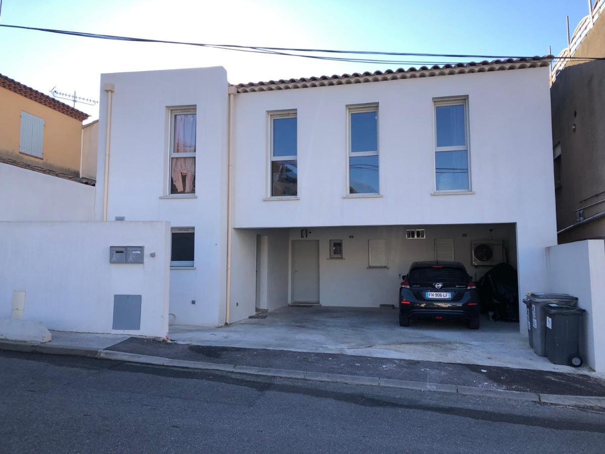 Appartement T3 Dans Maison Neuve 7 Couchages La Seyne-sur-Mer Exteriör bild
