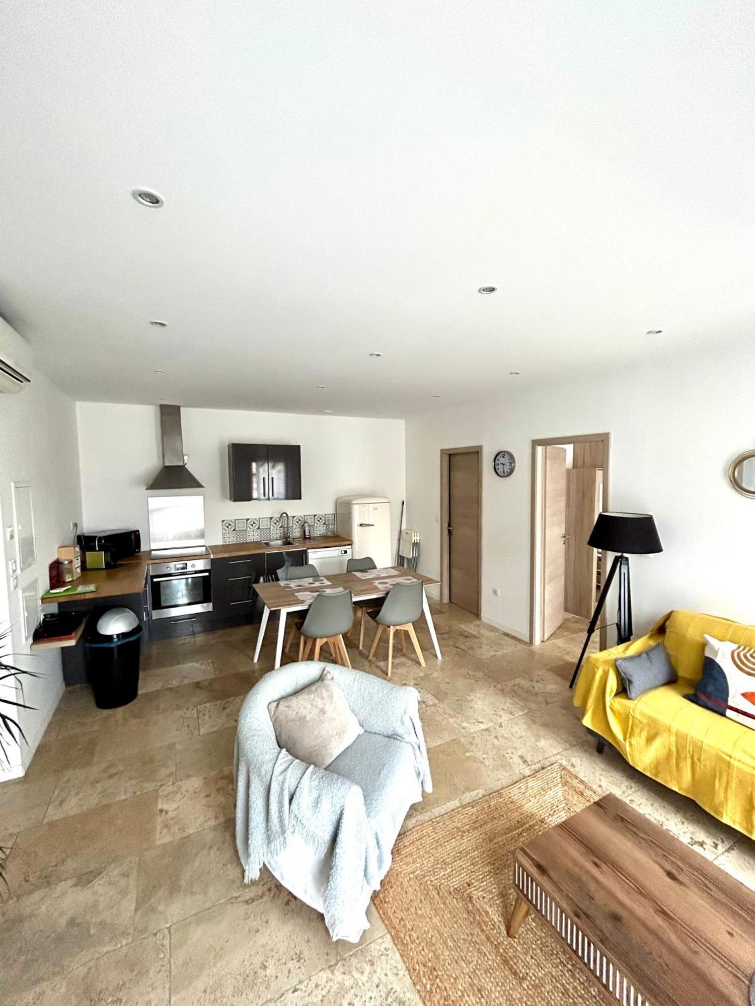 Appartement T3 Dans Maison Neuve 7 Couchages La Seyne-sur-Mer Exteriör bild