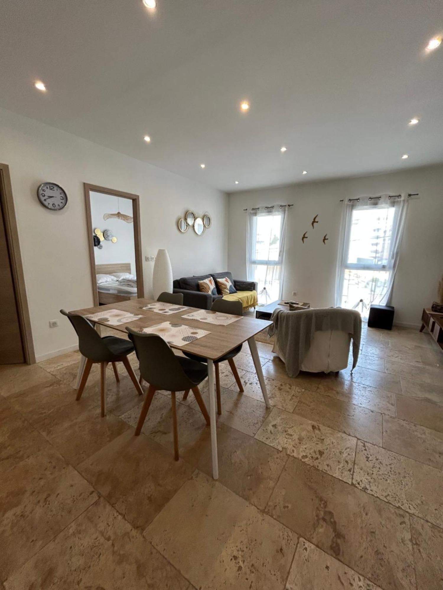 Appartement T3 Dans Maison Neuve 7 Couchages La Seyne-sur-Mer Exteriör bild